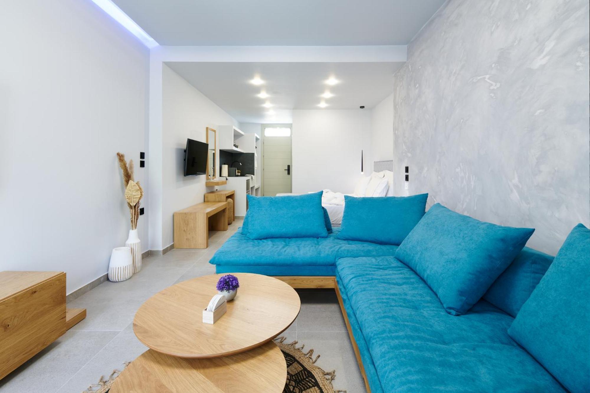 Sapphire Kythnos Suites Merichas Luaran gambar