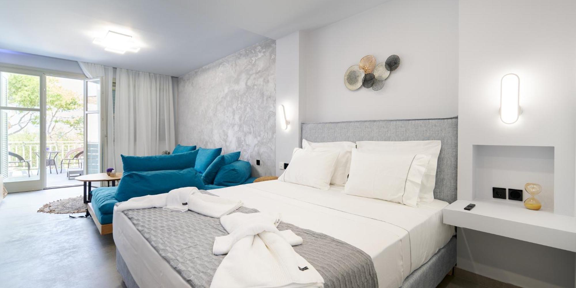 Sapphire Kythnos Suites Merichas Luaran gambar