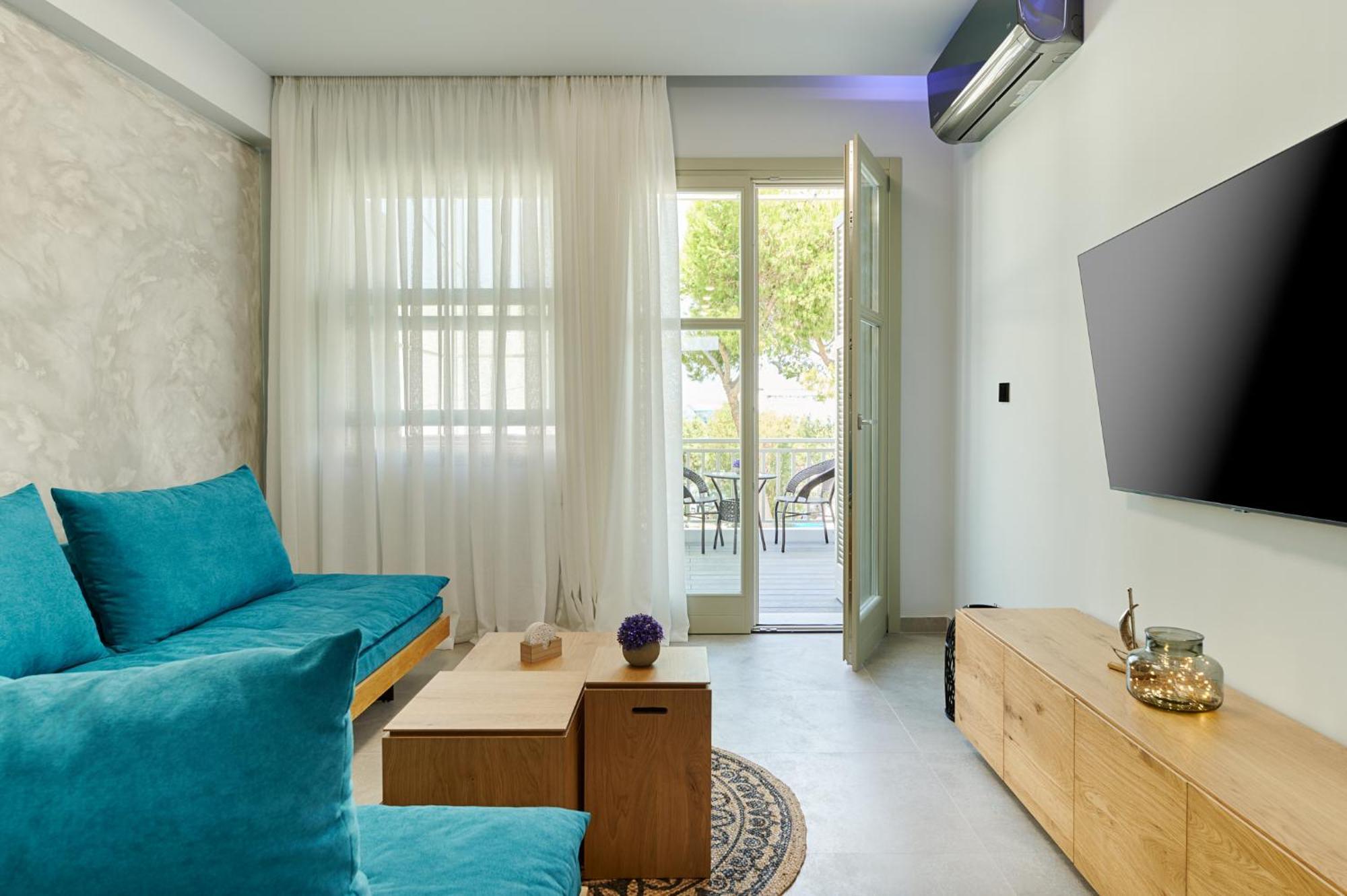 Sapphire Kythnos Suites Merichas Luaran gambar