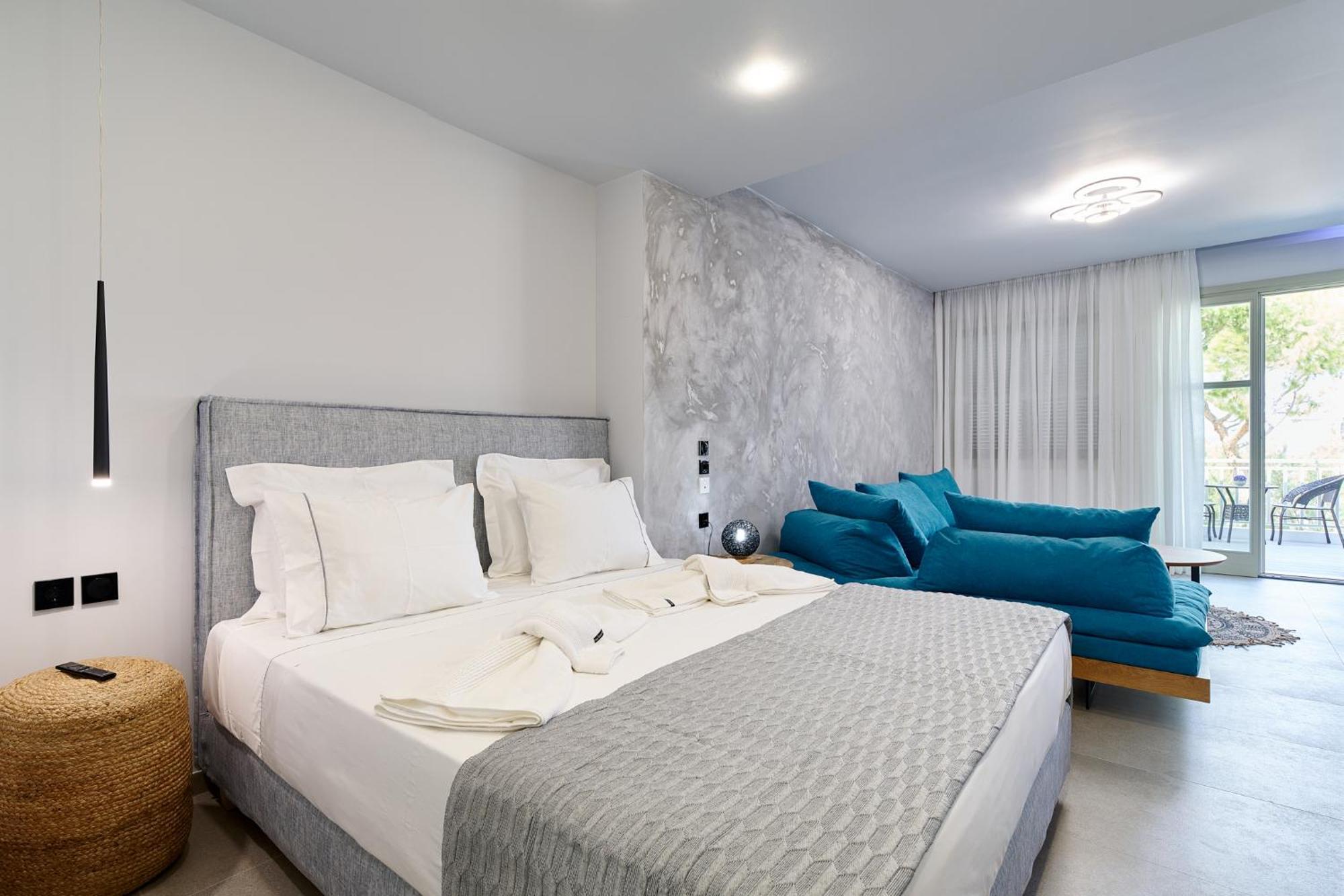 Sapphire Kythnos Suites Merichas Luaran gambar